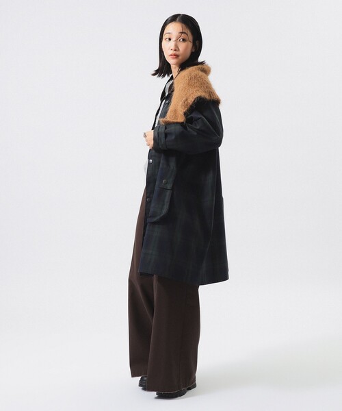 【美品】Barbour 別注 Balvenie Jacket コート Barbour（バブアー） ステンカラーコート コート 「別注」Barbour