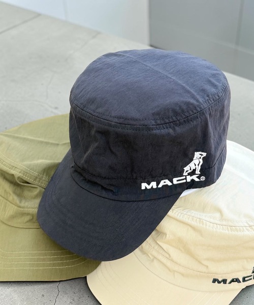 MACK TRUCKS キャップ 帽子 メンズ MACK TRUCKSワーク メンズ
