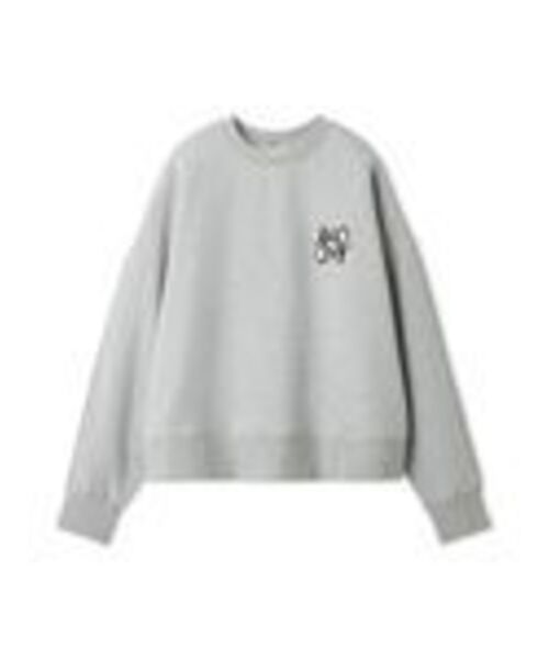 Mila Owen（ミラオーウェン） トレーナー スウェット 「WEB限定」Mロゴ