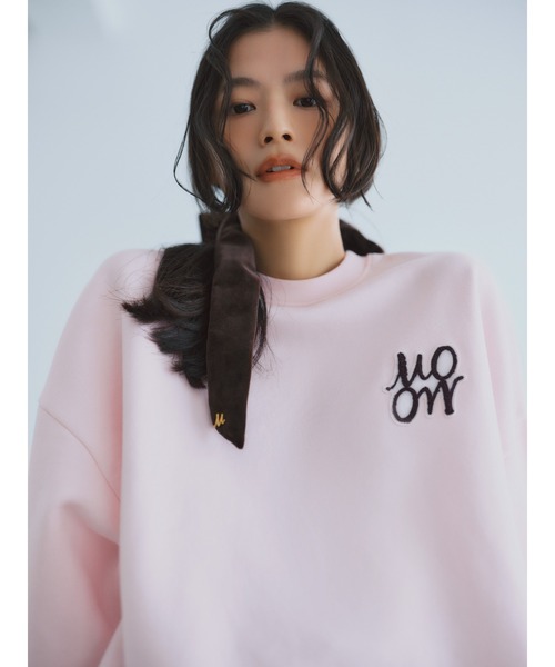 Mila Owen（ミラオーウェン） トレーナー スウェット 「WEB限定」Mロゴ