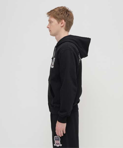 AVIREX（アヴィレックス） パーカー SIGNATURE VARSITY LOGO ZIP UP