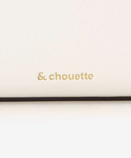 「& chouette」 ショルダーバッグ FREE ホワイト レディース_画像6
