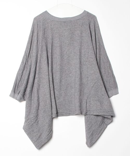 「ZUCCa」 半袖カットソー M size グレー レディース_画像2