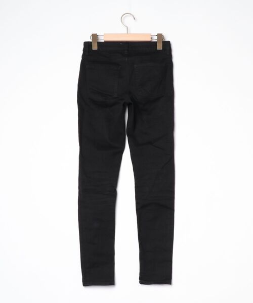 「Acne Studios」 スキニーデニムパンツ - ブラック レディース_画像2