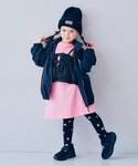 ブルゾン ジャンバー アウター フードがしまえ...の詳細画像3