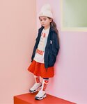 ブルゾン ジャンバー アウター フードがしまえ...の詳細画像5