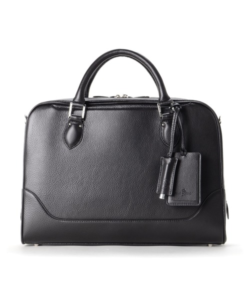 つー様★ペッレモルビダ メイデンヴォヤージュ ブリーフケース 本革 黒 PELLE MORBIDA（ペッレ モルビダ） ビジネスバッグ MAIDEN VOYAGE