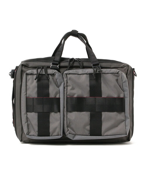 バッグ ビジネスバッグ BRIEFING × BEAMS PLUS / 別注 CRAZY 3WAY BAG