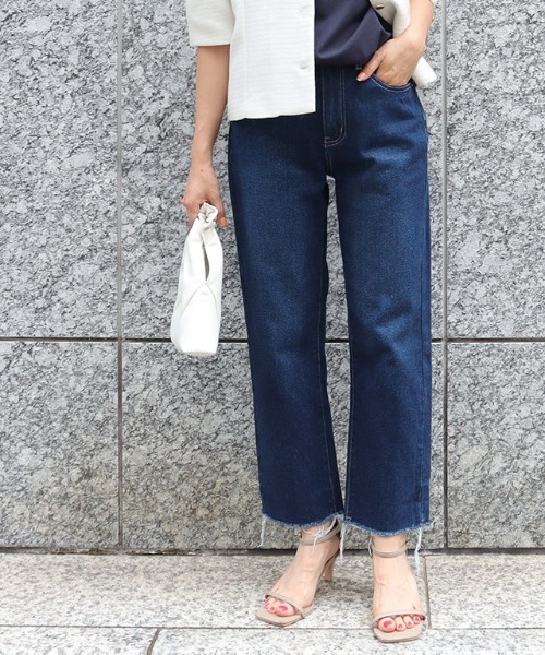 Pierrot（ピエロ） ジーンズ デニム デニムパンツ カットオフデニム