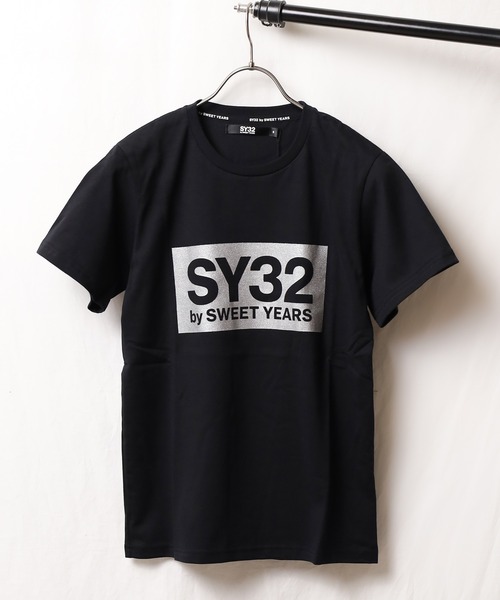 【シャツ】 tシャツ Tシャツ 《SY32 by SWEET YEARS》BOXロゴT ZOZOTOWN PayPayモール店 - 通販 - PayPayモール シャツ