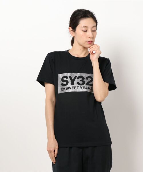 【シャツ】 tシャツ Tシャツ 《SY32 by SWEET YEARS》BOXロゴT ZOZOTOWN PayPayモール店 - 通販 - PayPayモール シャツ