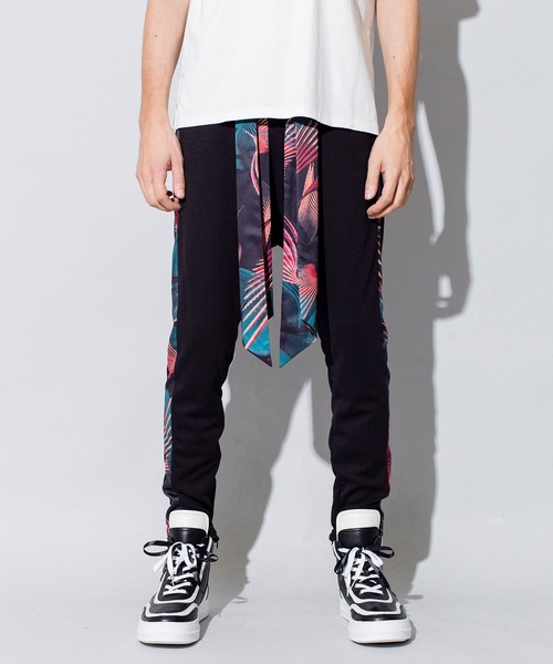 NO ID. サルエルパンツ NO ID. パンツ サルエルバギートラウザーズ メンズ : ZOZOTOWN