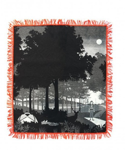 NATAL DESIGN 二色使いブランケット natal design 「PENDLTON x NATALDESIGN」ADVENTURE BLANKET
