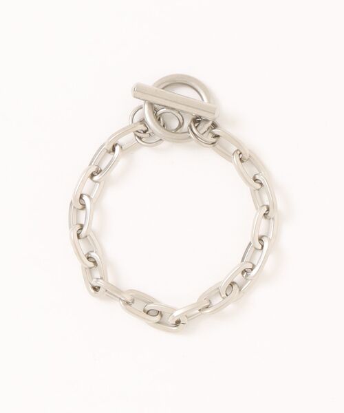 silver925 純銀 アンカーチェーン　ブレスレット　シェーヌダンクル風 Hawk Company（ホークカンパニー） ブレスレット 「Hawk Company