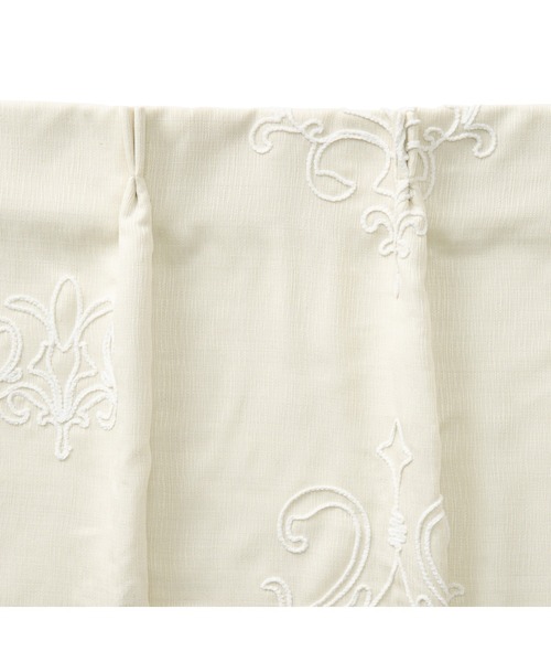 【Francfranc】2枚✳︎フォリス×シャルタ ダブルカーテン アイボリー Francfranc インテリア フォリス×シャルタ ダブルカーテン H1350
