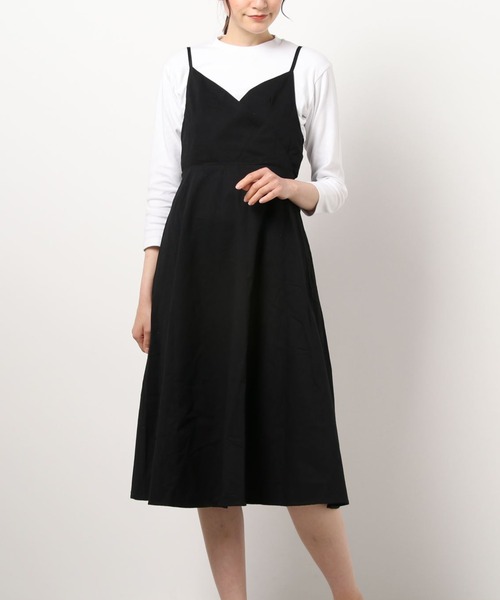 ワンピース バックリボンカシュクールキャミワンピース Zozotown Paypayモール店 通販 Paypayモール