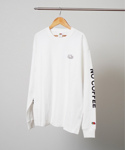 NO COFFEE（ノーコーヒー） tシャツ 「FRUIT OF THE LOOM/フルーツ
