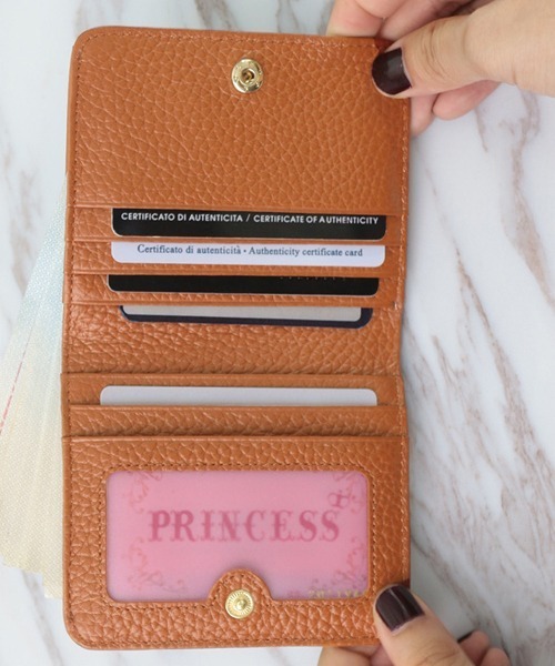 DAY CLOSET カードケース スリムにまとめる本革ウォレットカード