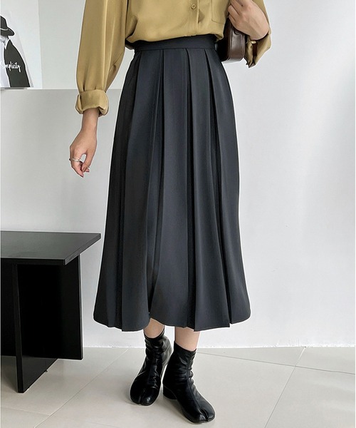 MAISON DE THERESE（メゾン ド テレーズ） スカート プリーツスカート