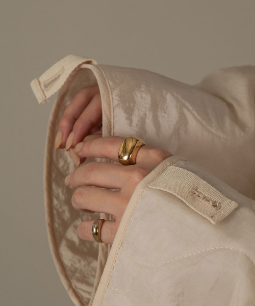 Amiur アウター amiur over size tuck design denim jacket - メルカリ