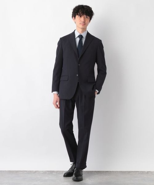 GLOBAL WORK スラックス Salon de GW/ストレッチTRパンツ/260951