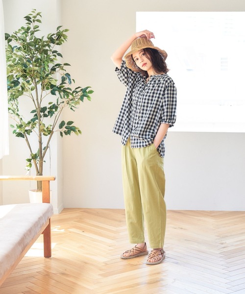 studio CLIP（スタディオクリップ） シャツ ブラウス ダブルフロント