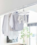 収納 「WEB限定」tower 室内物干しハン...の詳細画像1