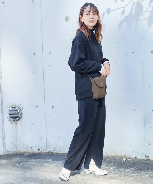 cepo（セポ） パジャマ ルームウェア ミニショルダーバッグ付きパンツ