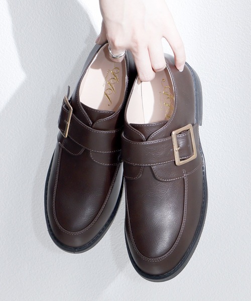 AAA+（サンエープラス） フォーマルシューズ 軽量メリージェーン T字