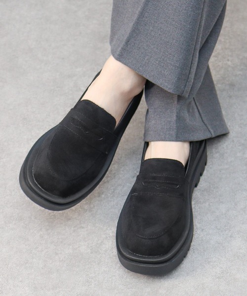 LibertyDoll（リバティードール） ローファー 軽量厚底 ユニセックス