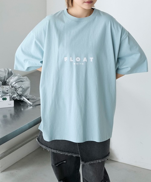 forksy.（フォルクシー） tシャツ 「forksy.」シンプルロゴTシャツ