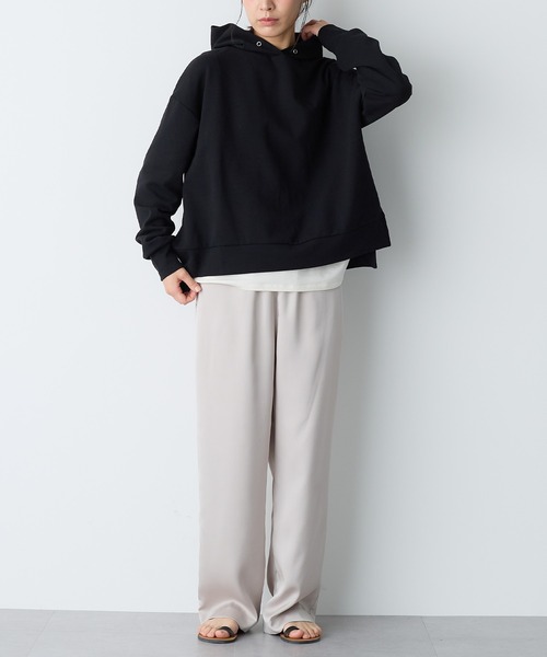 for/c パーカー ダンボールパーカー「サスティナブル