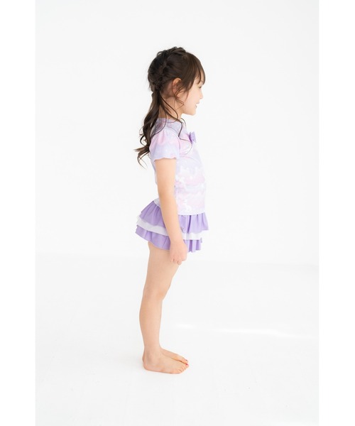 FABHUG（ファブハグ） 水着 セパレート水着 キッズ 子供 女の子