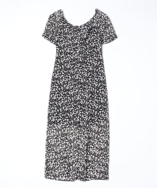 PRIVEVE ワンピース 「PRIVEVE×RUNA」FLOWER SHEER DRESS レディース 