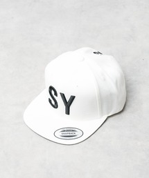 SY32 by SWEET YEARS キャップ 帽子 /SY32 YEARS/3D LOGO CAP
