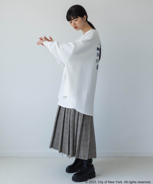 【SELF PORTRAIT】チェックプリーツミディスカート/関税送料込 SELF PORTRAIT】チェックプリーツミディスカート/関税送料込