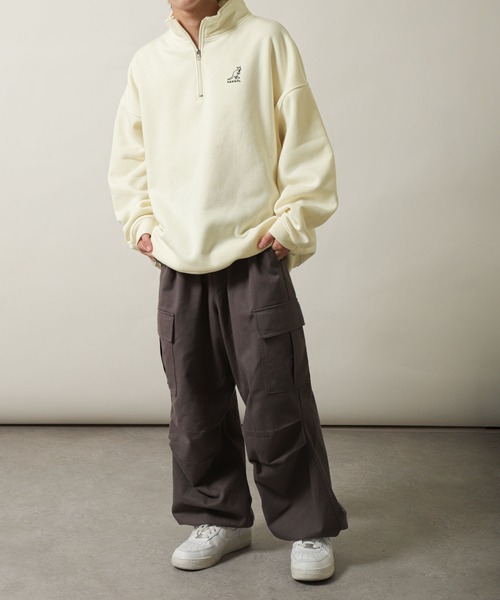 【嬉しい美品】ニードルス スウェット ワンポイント刺繍ロゴ サイドライン XL. KANGOL（カンゴール） トレーナー スウェット サイドライン ワン