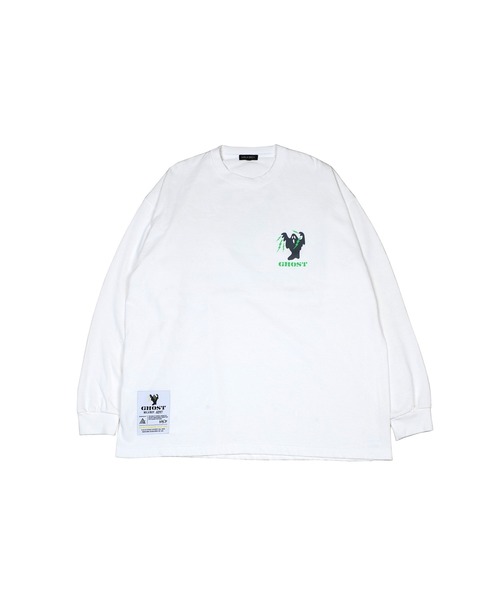 tシャツ GHOST L.S. Tシャツ レディース メンズ