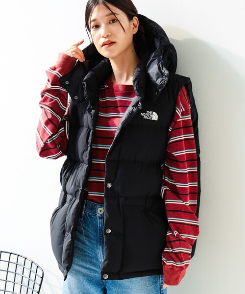ダウンベスト ダウン THE NORTH FACE / キャンプシエラ ベスト 