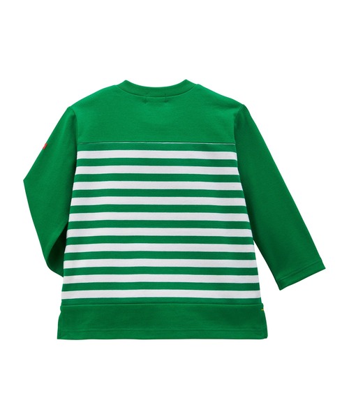 MIKI HOUSE（ミキハウス） tシャツ ボーダー長袖Tシャツ キッズ 子供