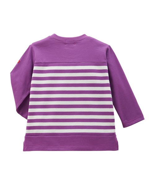 MIKI HOUSE（ミキハウス） tシャツ ボーダー長袖Tシャツ キッズ 子供