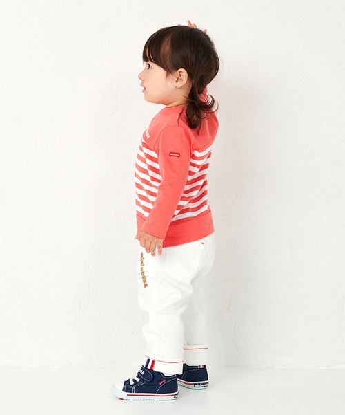 MIKI HOUSE（ミキハウス） tシャツ ボーダー長袖Tシャツ キッズ 子供