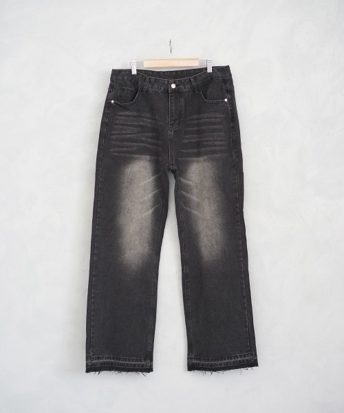 Shoowtime（ショウタイム） ジーンズ ビンテージウォッシュ5ポケット