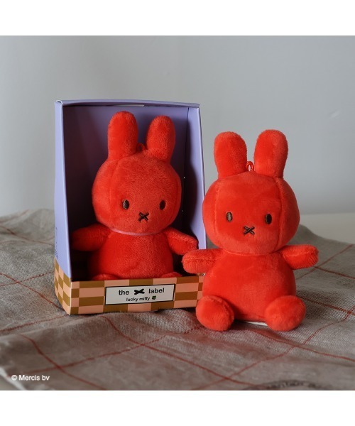 みぃな　うさぎぽんぽん10点 インテリア BON TON TOYS 10cm Lucky Miffy Gift : ZOZOTOWN Yahoo!店