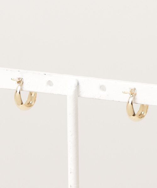 ピアス K18イエローゴールド ピアス レディース