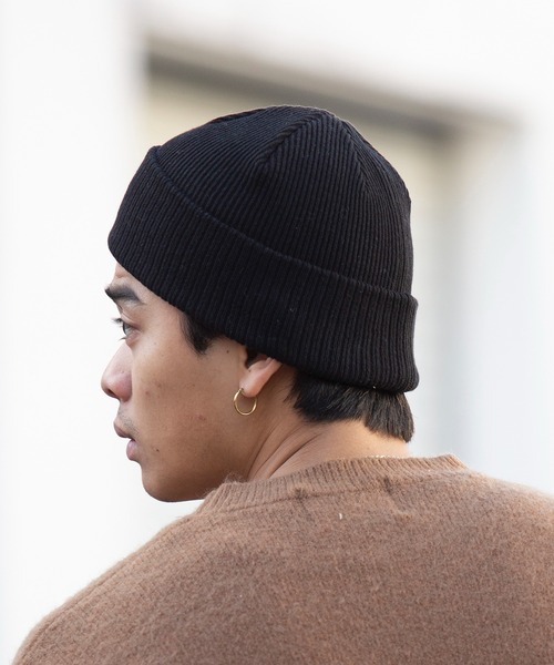 Schott N.Y.C ニット帽 ニットキャップ 「SCHOTT」ワンポイント