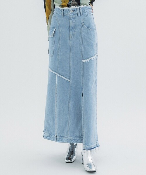 Dior デニムタイトスカート F38 Dior デニムタイトスカート F38 Dior デニムタイトスカート F38 Dior