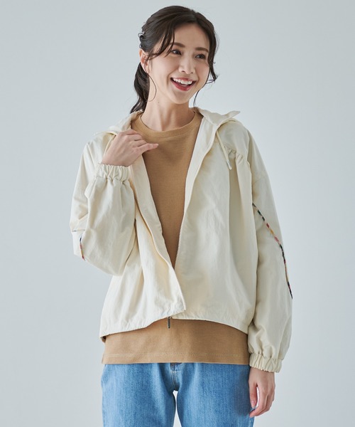 Arnold Palmer ブルゾン ジャンバー パーマーチェック パイピング