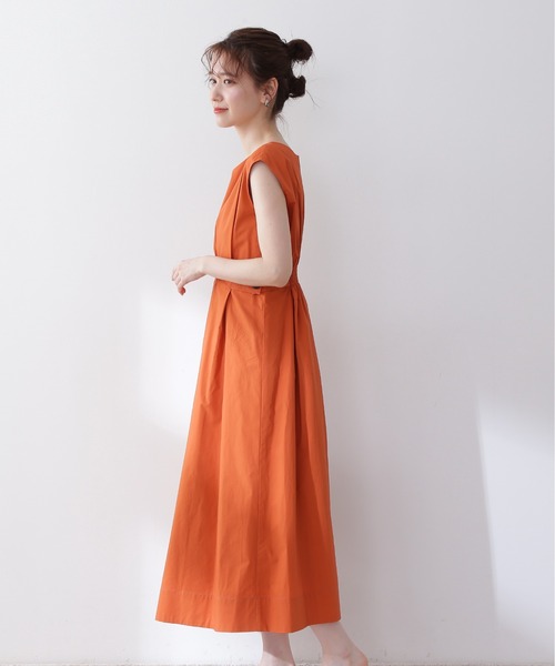 N.（N. Natural Beauty Basic）」 ノースリーブワンピース MEDIUM 