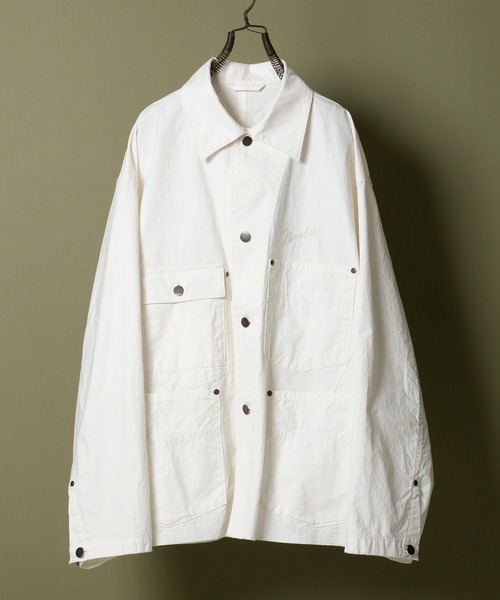 NUMBER (N)INE カバーオール CHAIN STITCH LOGO COVERALL JACKET